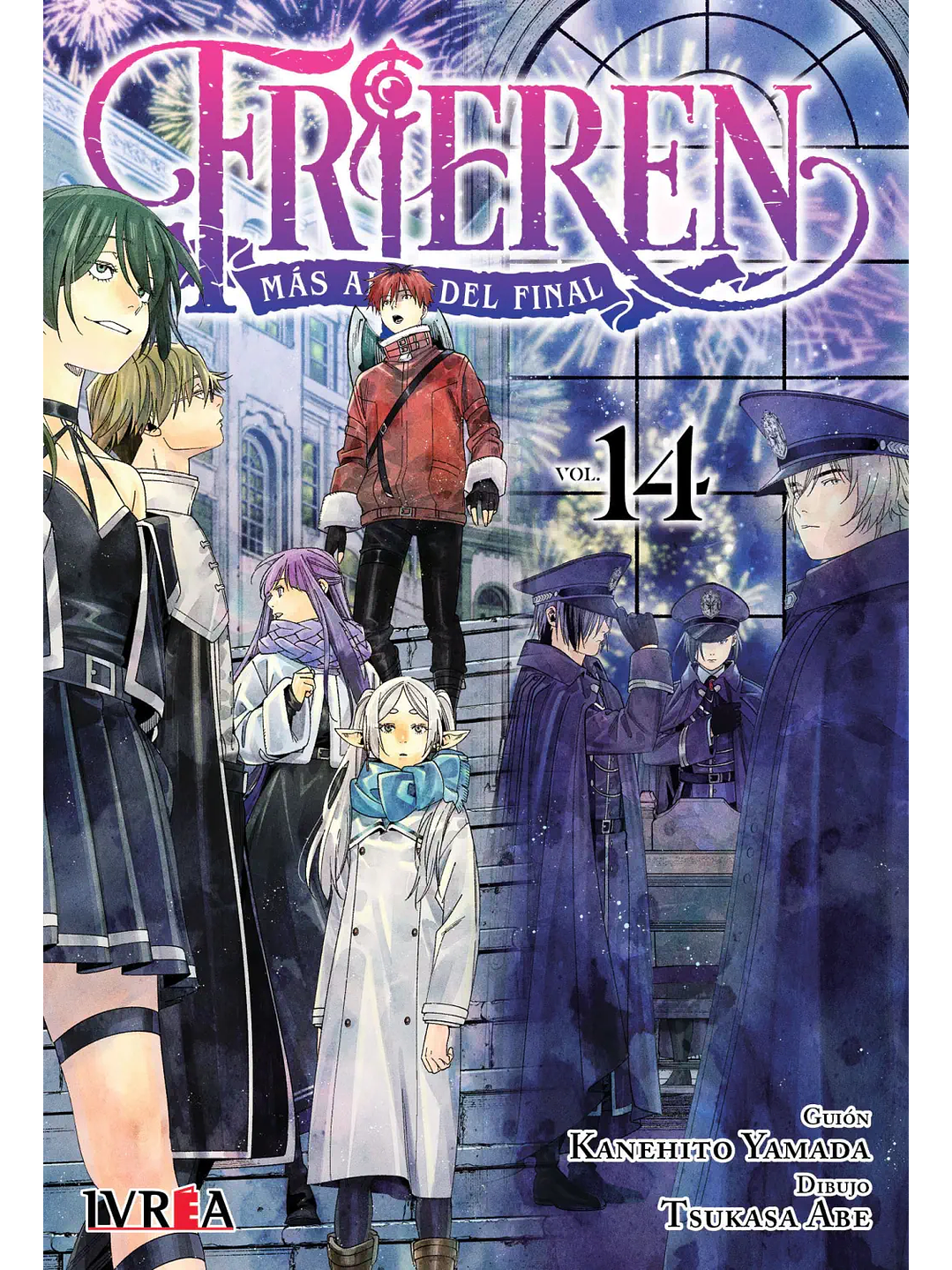Manga Frieren Tomo 14 1