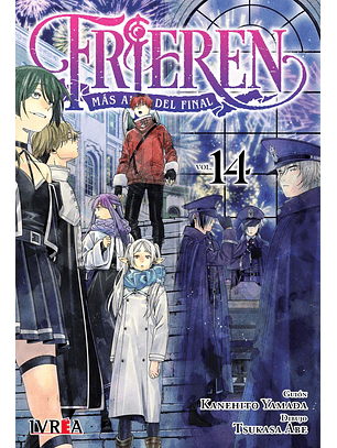 Manga Frieren Tomo 14