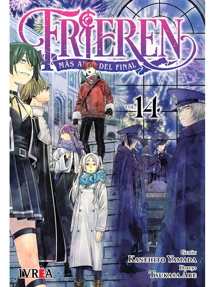 Manga Frieren Tomo 14 1