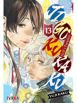 Manga Jigokuraku Hell's Paradise Tomo 13