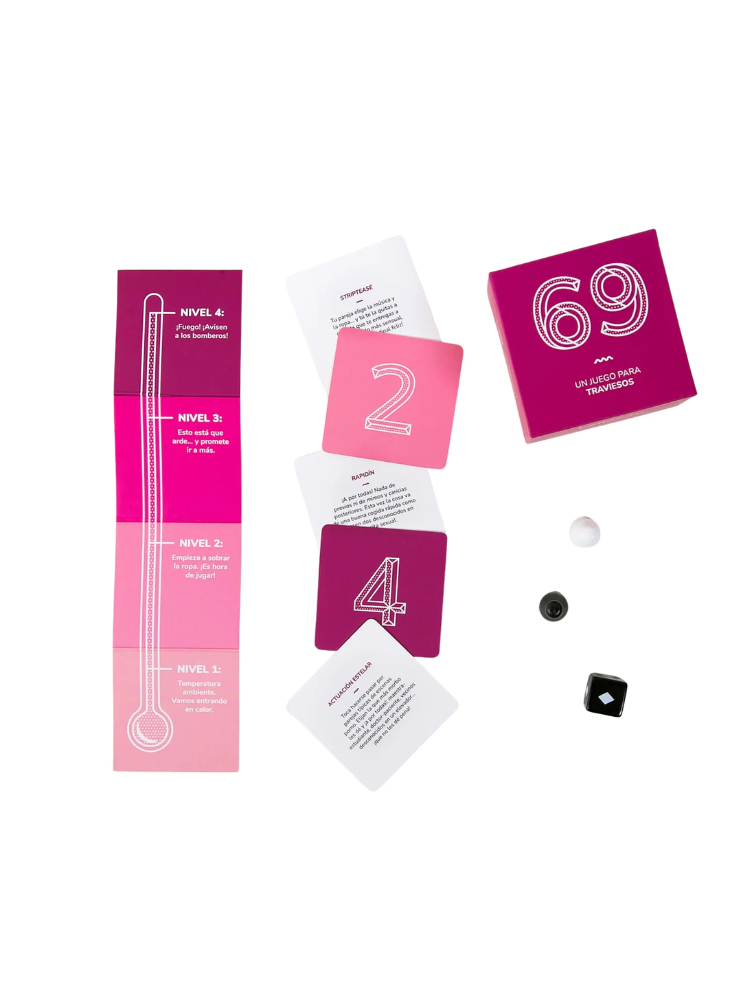 Juego de carta mesa 69: Un Juego para Traviesos 2