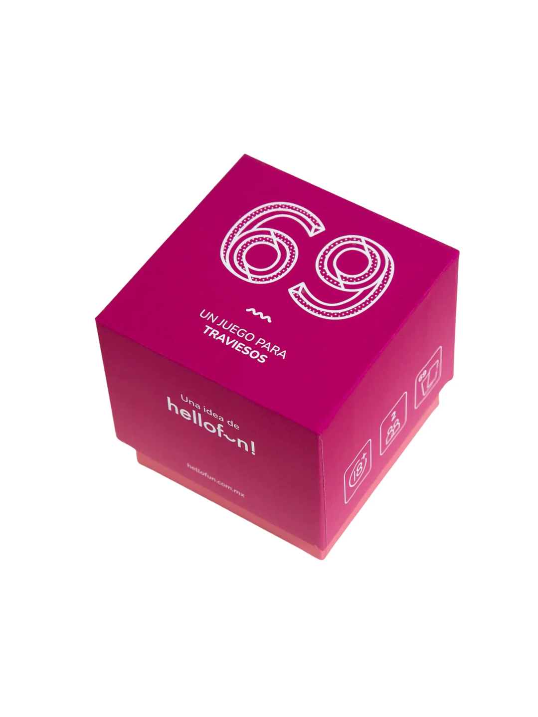 Juego de carta mesa 69: Un Juego para Traviesos 1