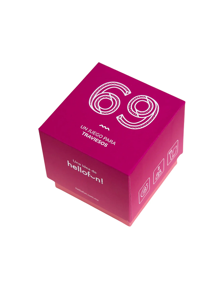 Juego de carta mesa 69: Un Juego para Traviesos 1