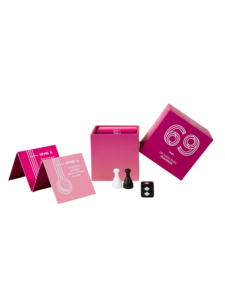 Juego de carta mesa 69: Un Juego para Traviesos 4