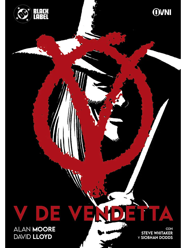Comic V de Vendetta 1