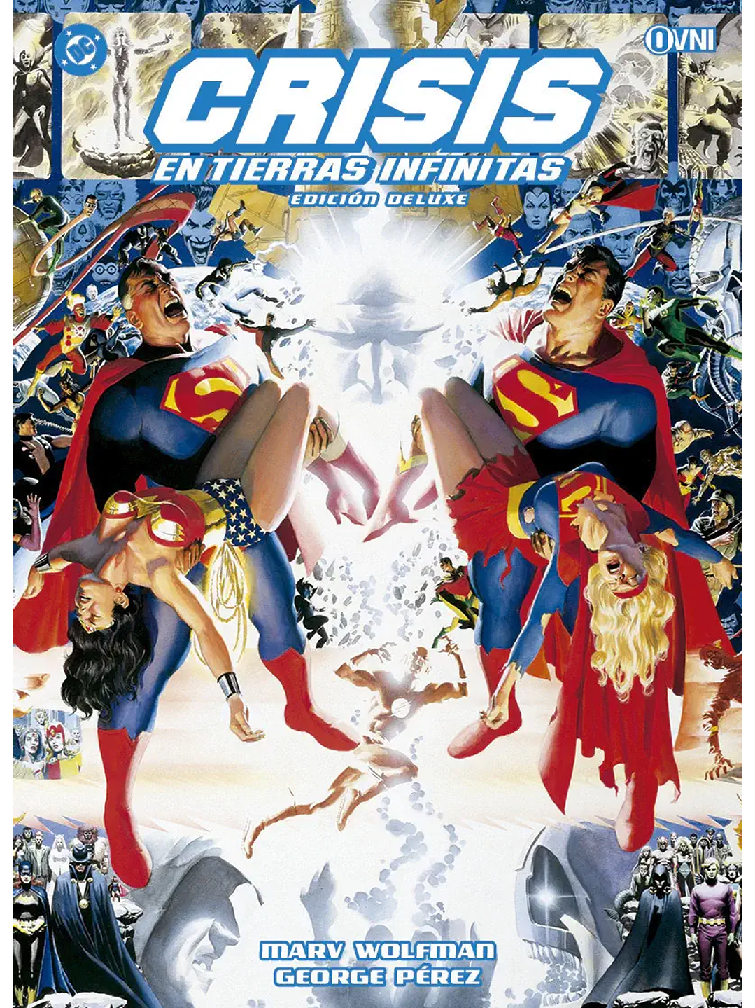 Comic Crisis En Tierras Infinitas Edición Deluxe 1