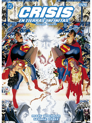 Comic Crisis En Tierras Infinitas Edición Deluxe