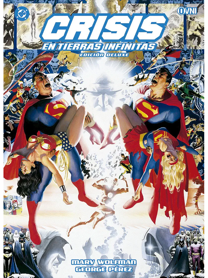 Comic Crisis En Tierras Infinitas Edición Deluxe 1