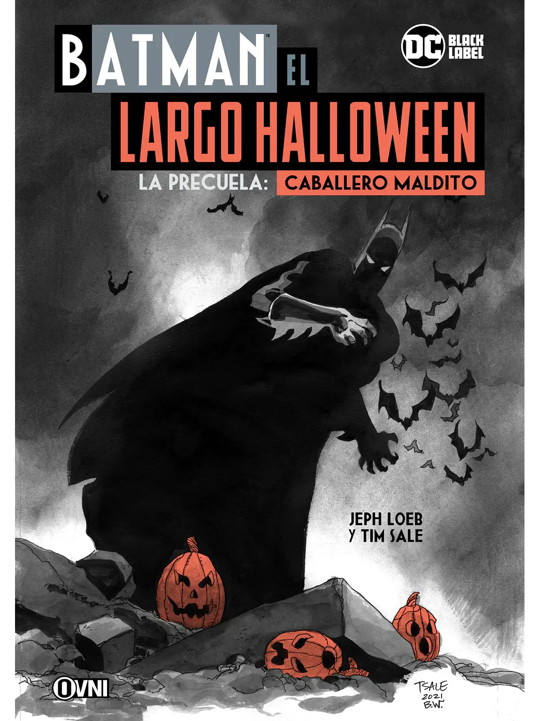 Comic Batman Caballero Maldito Black Label 1