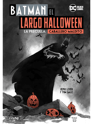 Comic Batman Caballero Maldito Black Label