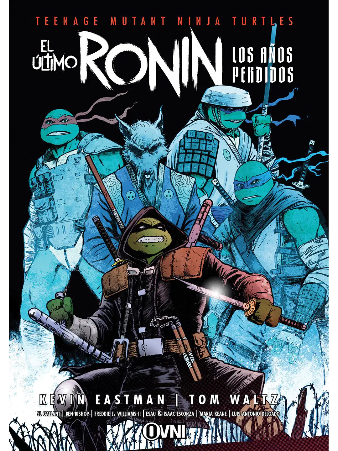 Comic Tmnt: El Último Ronin - Los Años Perdidos 1