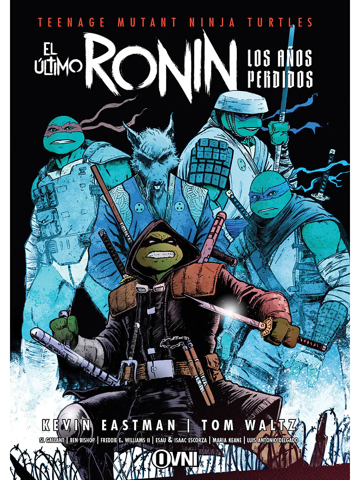 Comic Tmnt: El Último Ronin - Los Años Perdidos 1