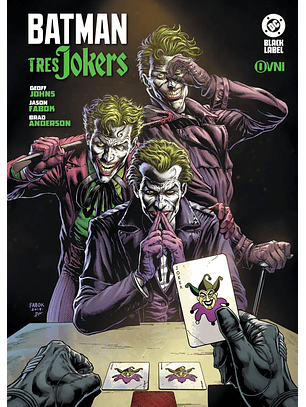 Comic Dc Batman Tres Jokers Edición Deluxe