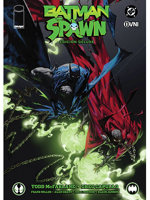 Comic Dc Batman Spawn Edición Deluxe