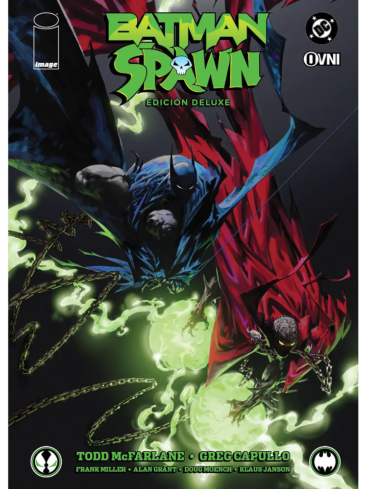 Comic Dc Batman Spawn Edición Deluxe 1