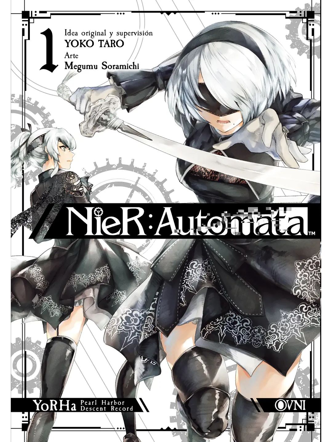 Manga NIER: AUTOMATA 01 1