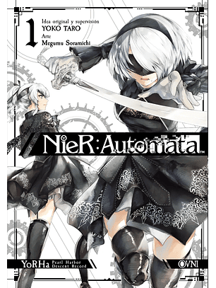 Manga NIER: AUTOMATA 01