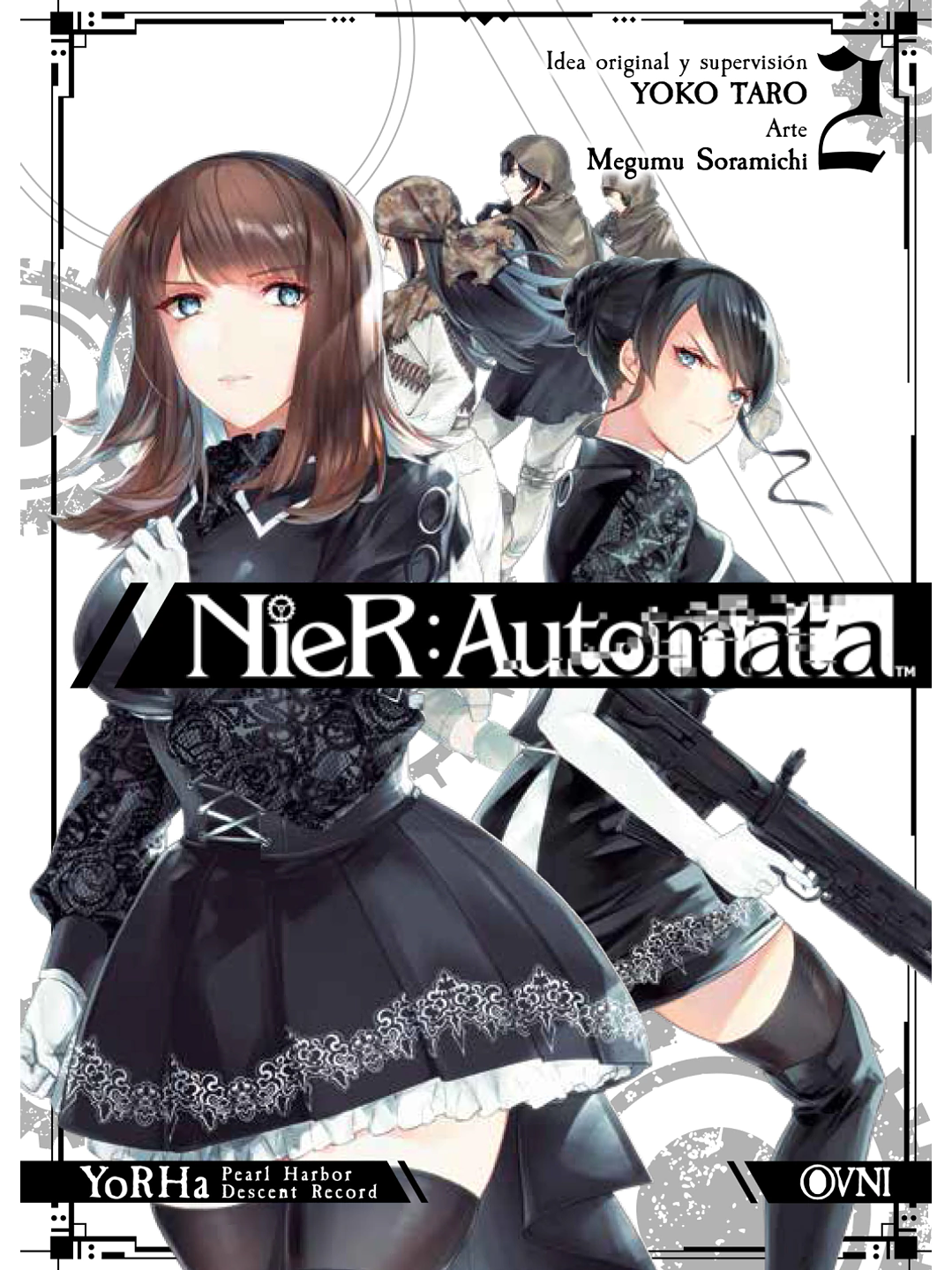 Manga NIER: AUTOMATA 02 1
