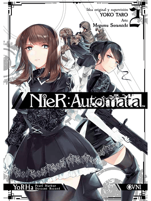 Manga NIER: AUTOMATA 02