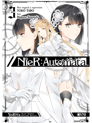 Manga NIER: AUTOMATA 03