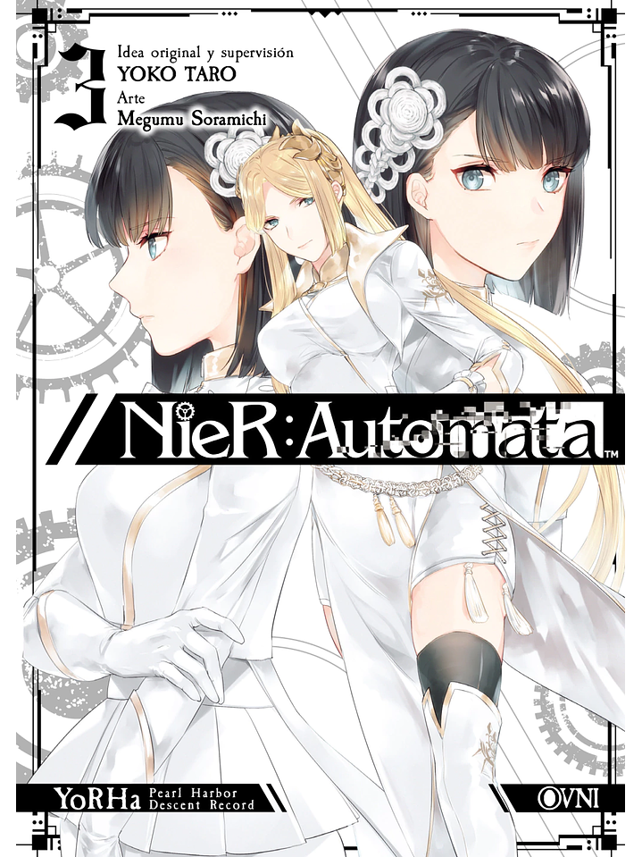 Manga NIER: AUTOMATA 03 1