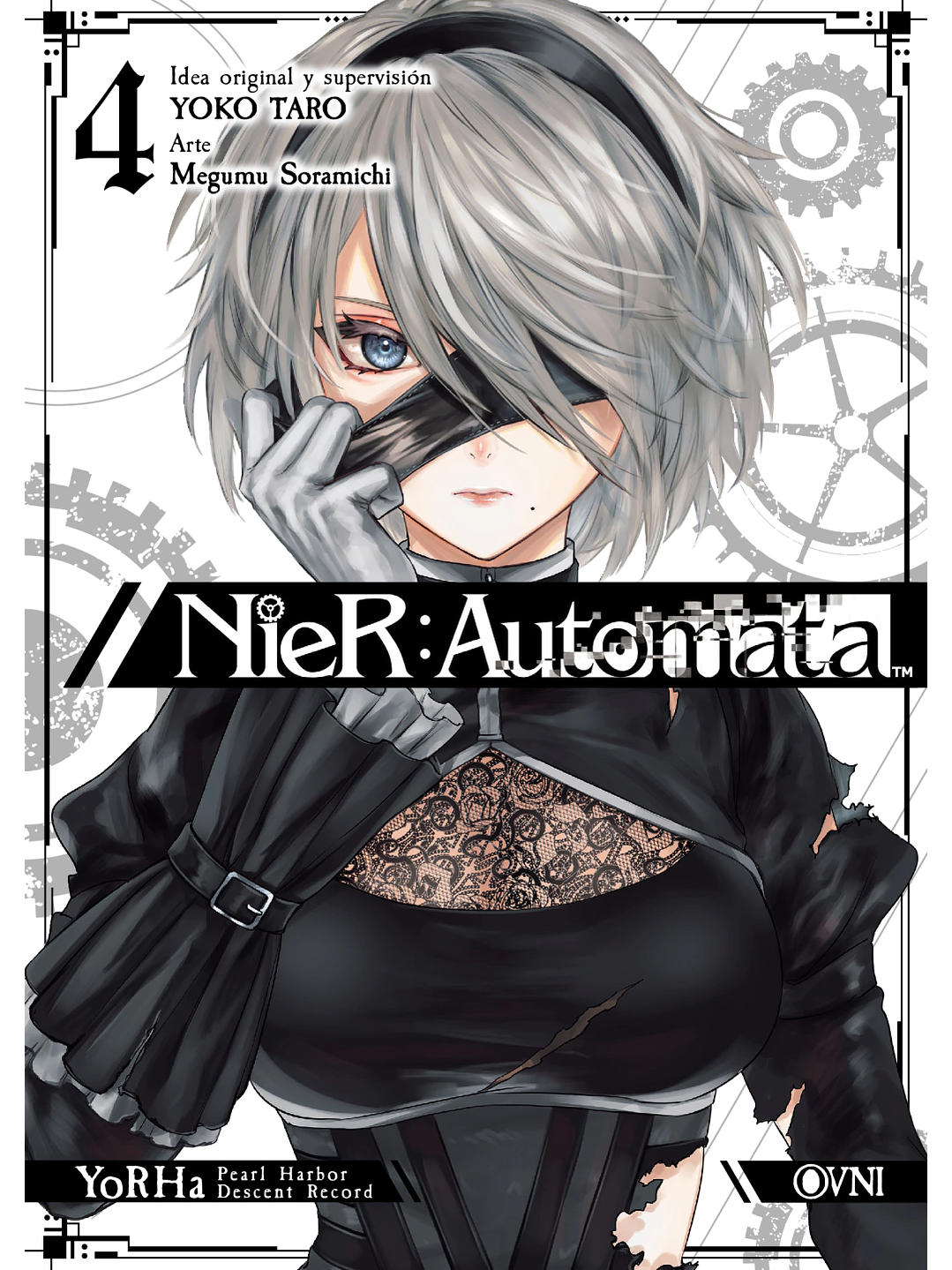 Manga NIER: AUTOMATA 04 1