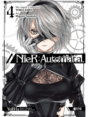 Manga NIER: AUTOMATA 04