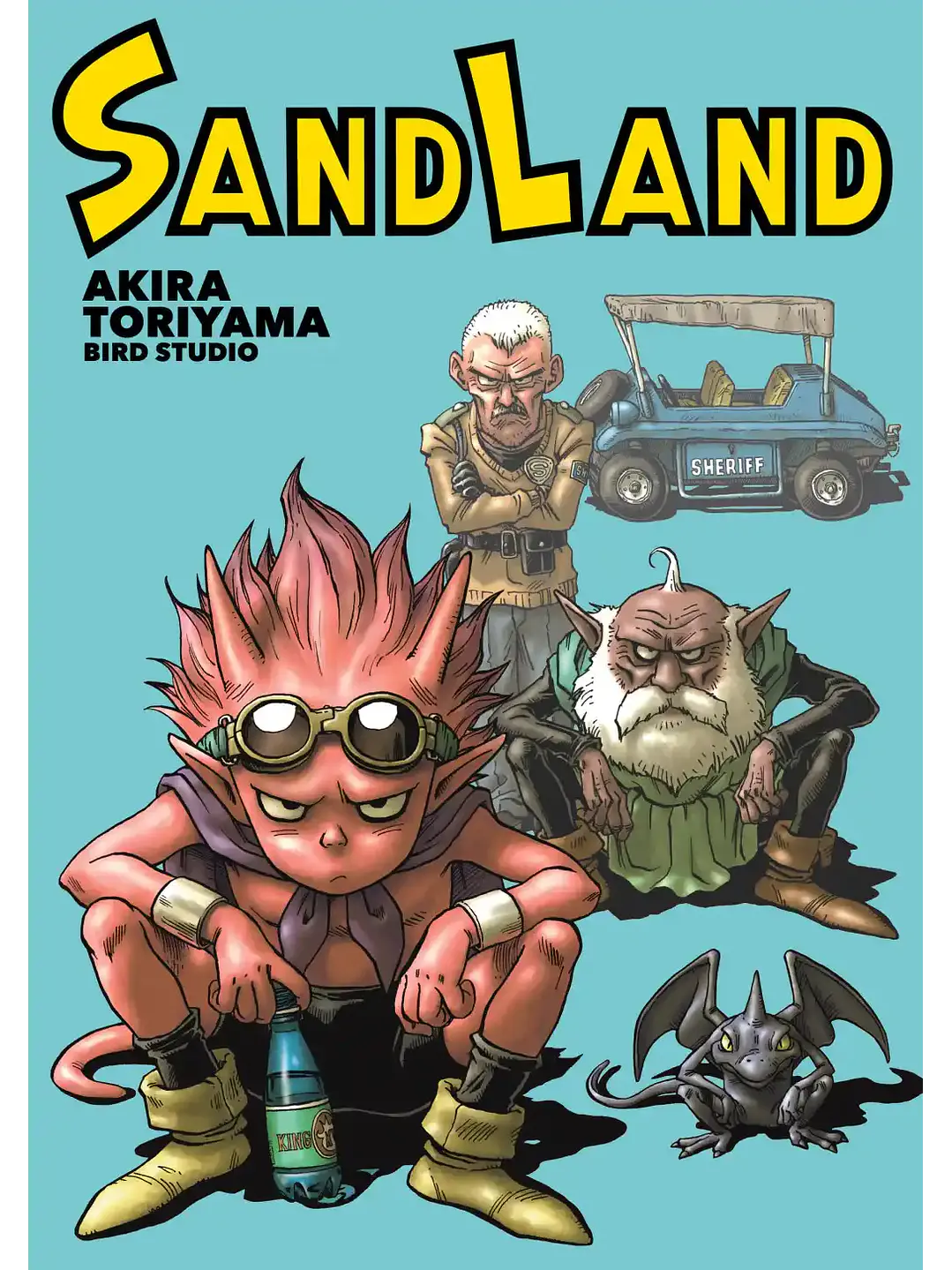 Manga Sand Land Tomo Único 1