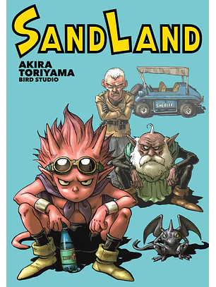 Manga Sand Land Tomo Único
