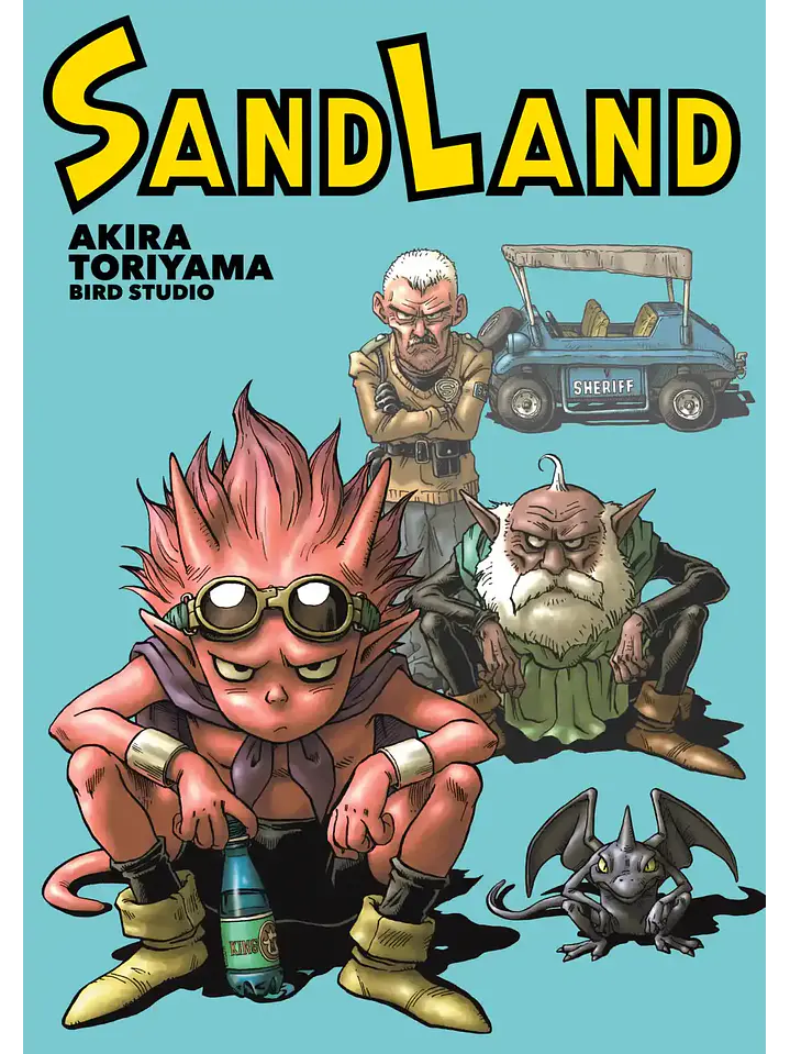 Manga Sand Land Tomo Único 1