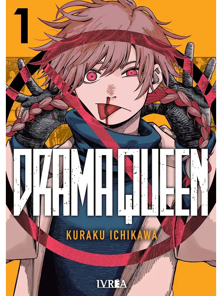 Manga Drama Queen Tomo 01 1