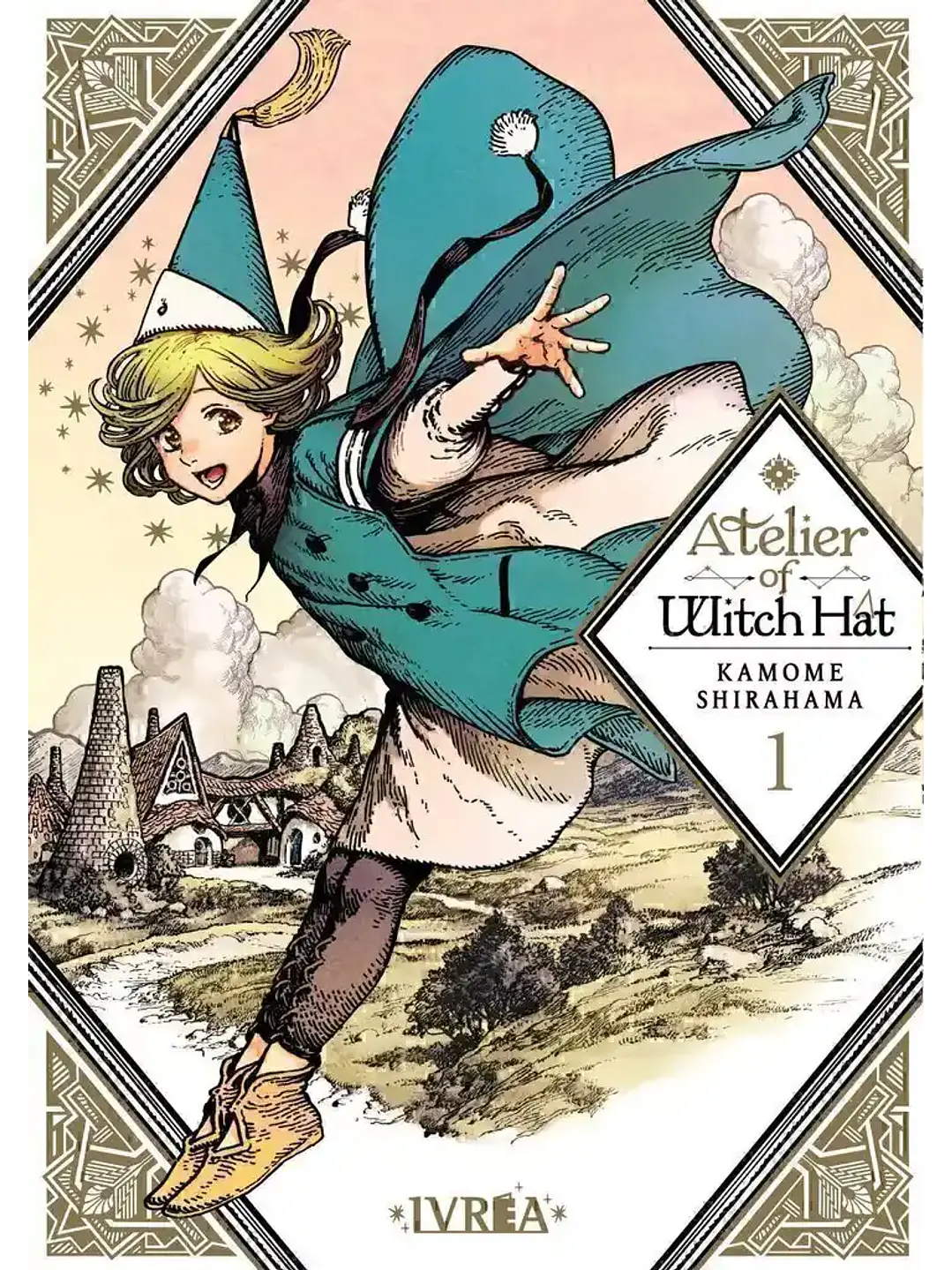 Manga Atelier of Witch Hat Tomo 01 1