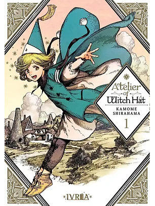 Manga Atelier of Witch Hat Tomo 01