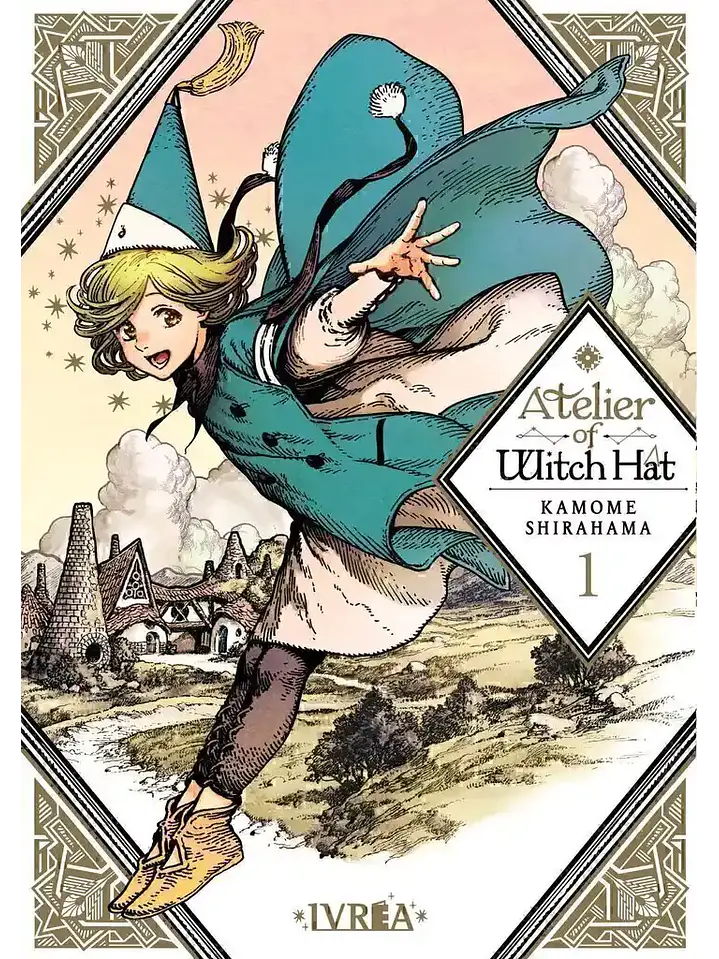 Manga Atelier of Witch Hat Tomo 01 1