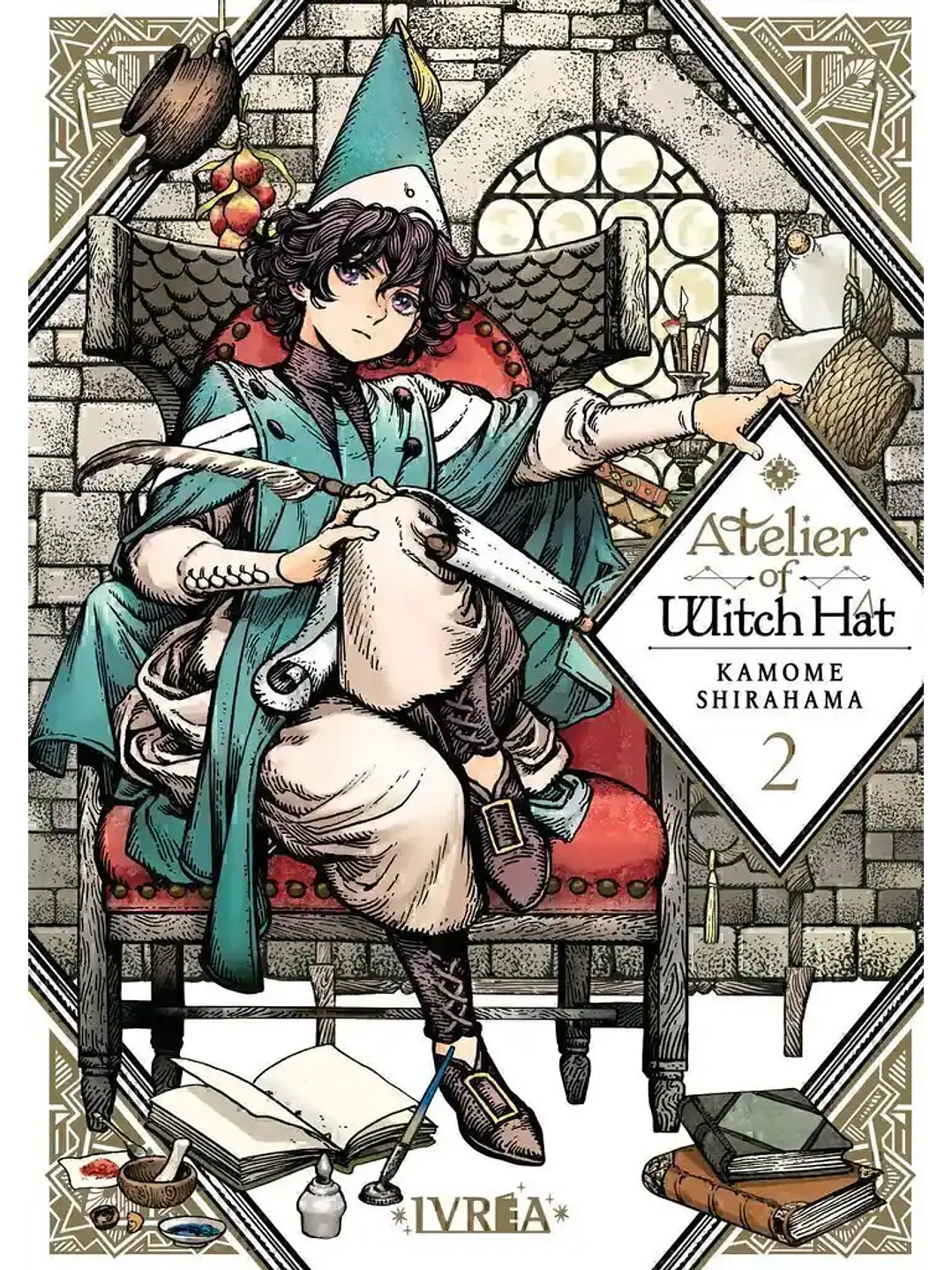 Manga Atelier of Witch Hat Tomo 02 1