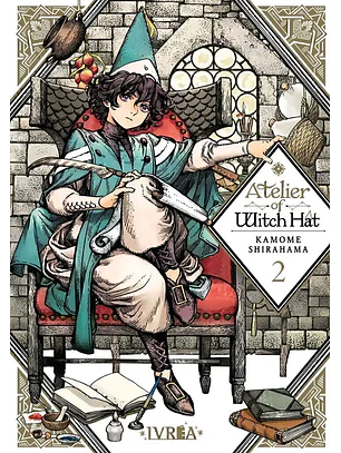 Manga Atelier of Witch Hat Tomo 02