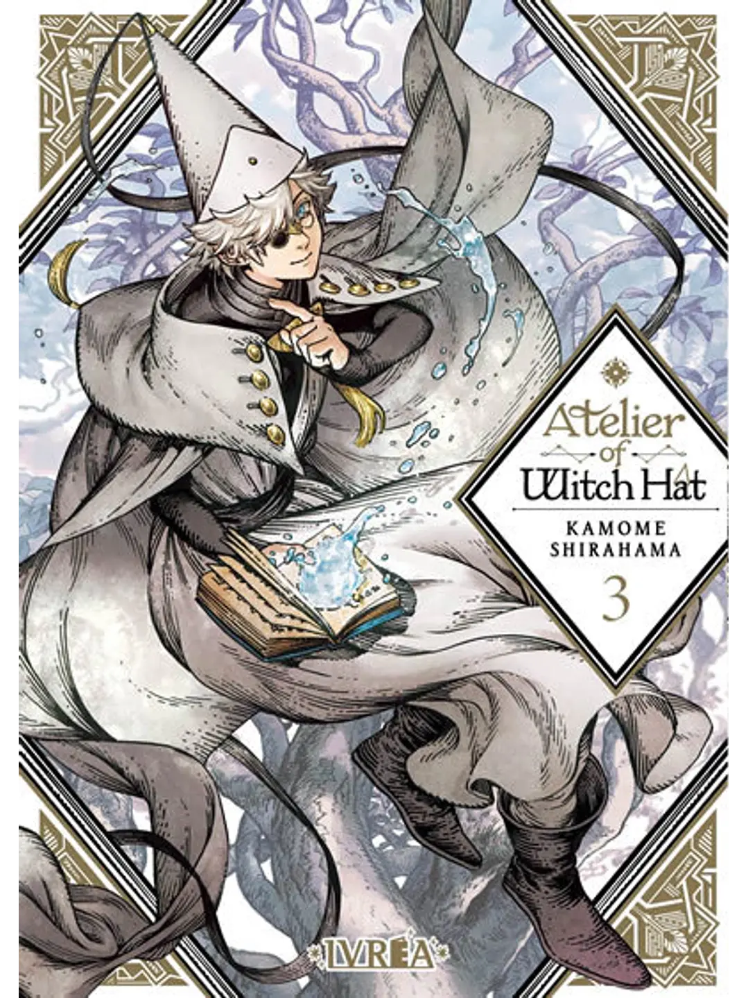 Manga Atelier of Witch Hat Tomo 03 1