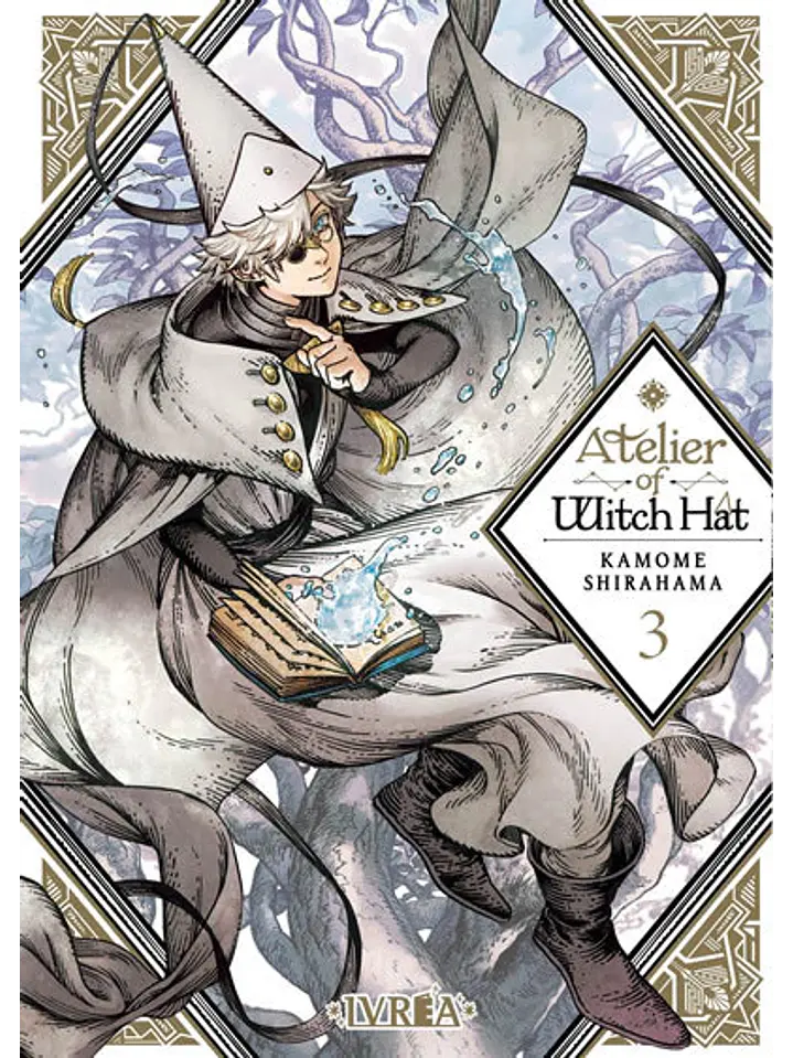 Manga Atelier of Witch Hat Tomo 03 1