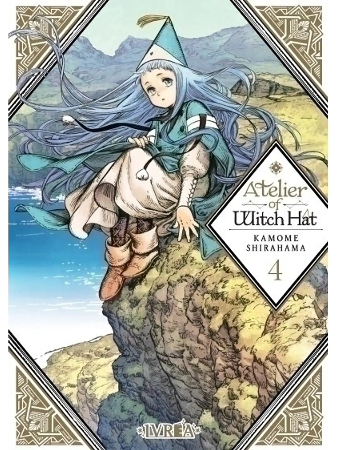 Manga Atelier of Witch Hat Tomo 04 1