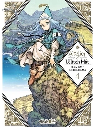 Manga Atelier of Witch Hat Tomo 04