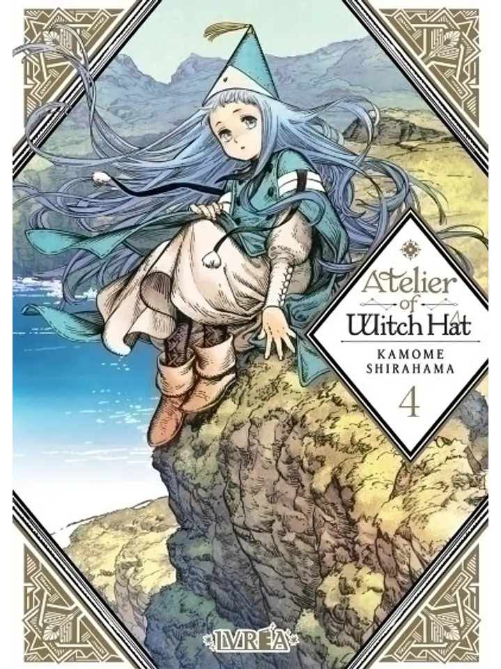 Manga Atelier of Witch Hat Tomo 04 1
