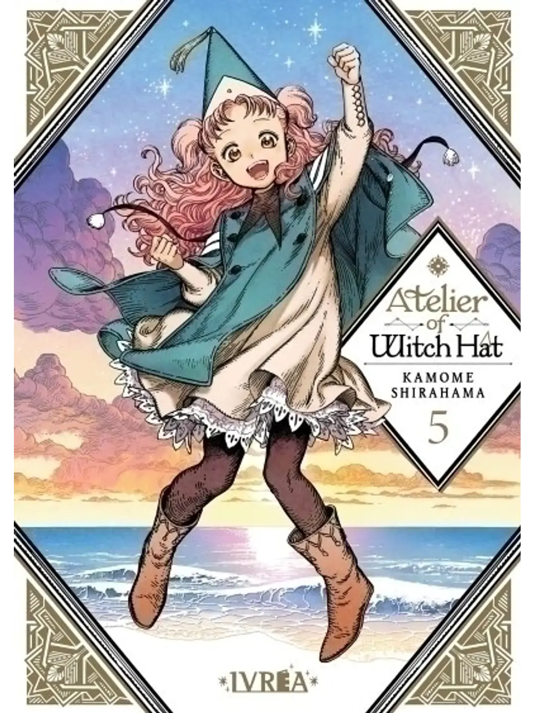 Manga Atelier of Witch Hat Tomo 05 1
