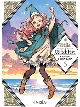 Manga Atelier of Witch Hat Tomo 05