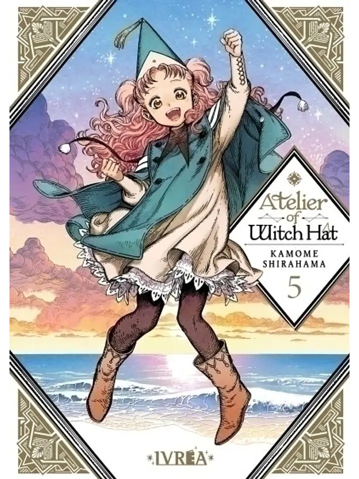 Manga Atelier of Witch Hat Tomo 05 1