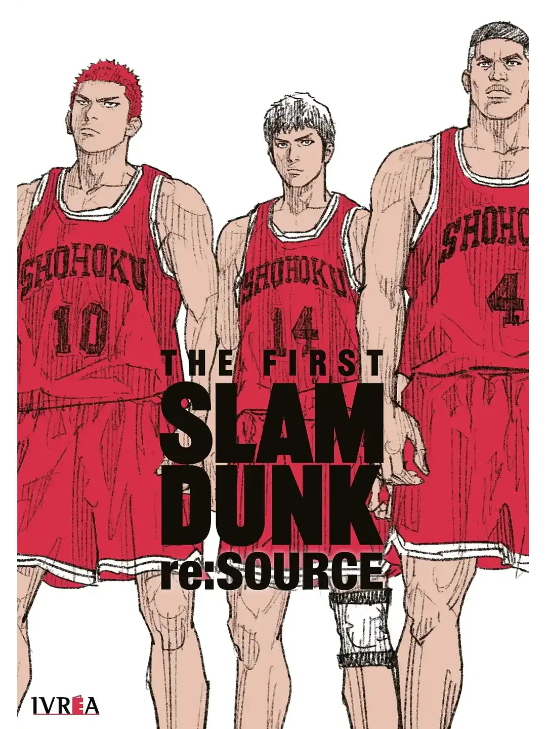 Libro The First Slam Dunk re:Source 1