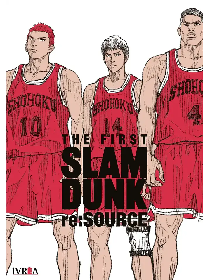Libro The First Slam Dunk re:Source 1