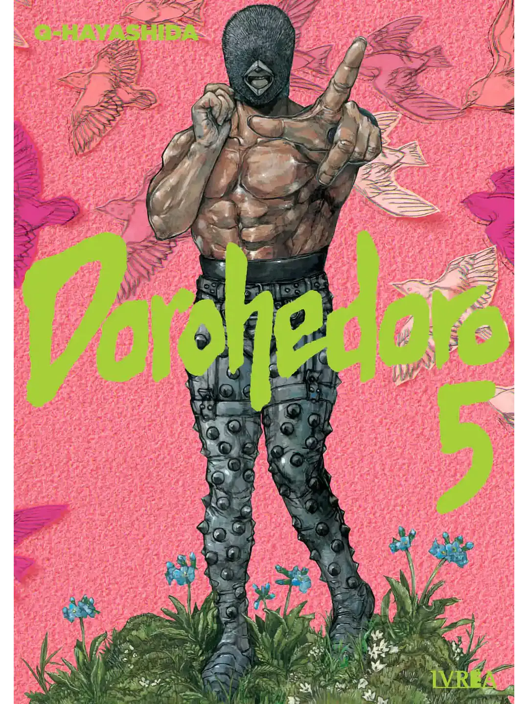 Manga Dorohedoro Tomo 05 1