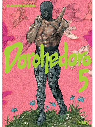 Manga Dorohedoro Tomo 05