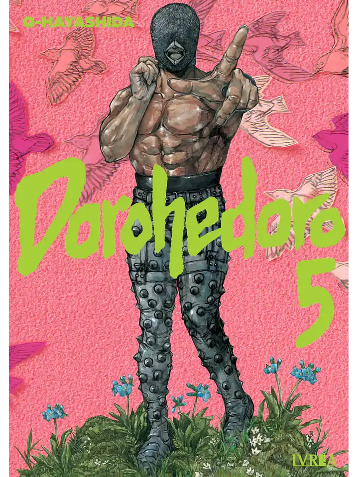 Manga Dorohedoro Tomo 05 1