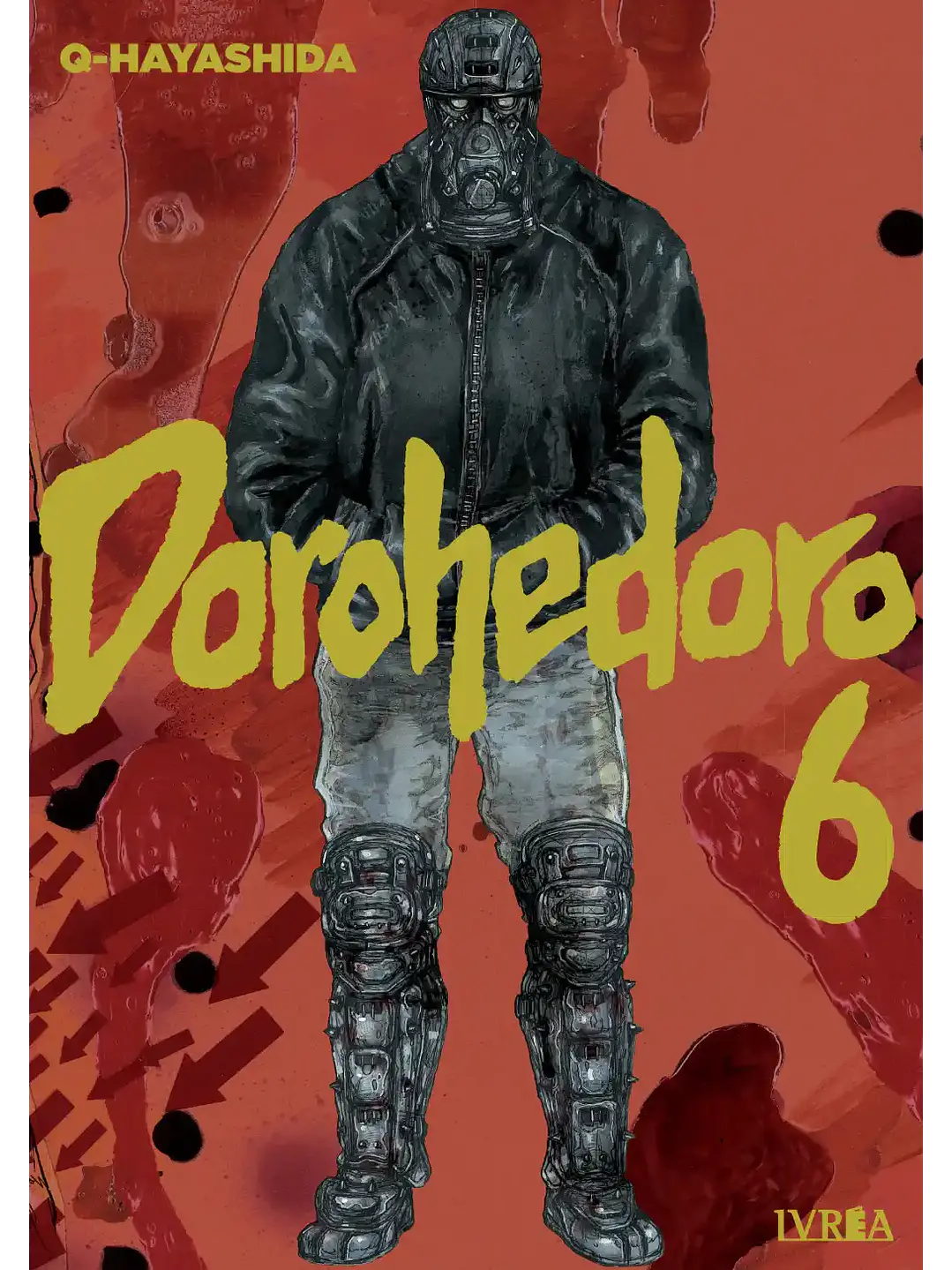 Manga Dorohedoro Tomo 06 1